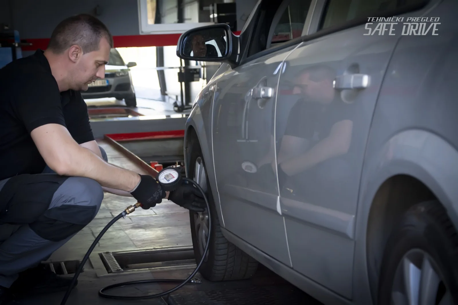 Provera pneumatika na tehničkom pregledu Safe Drive