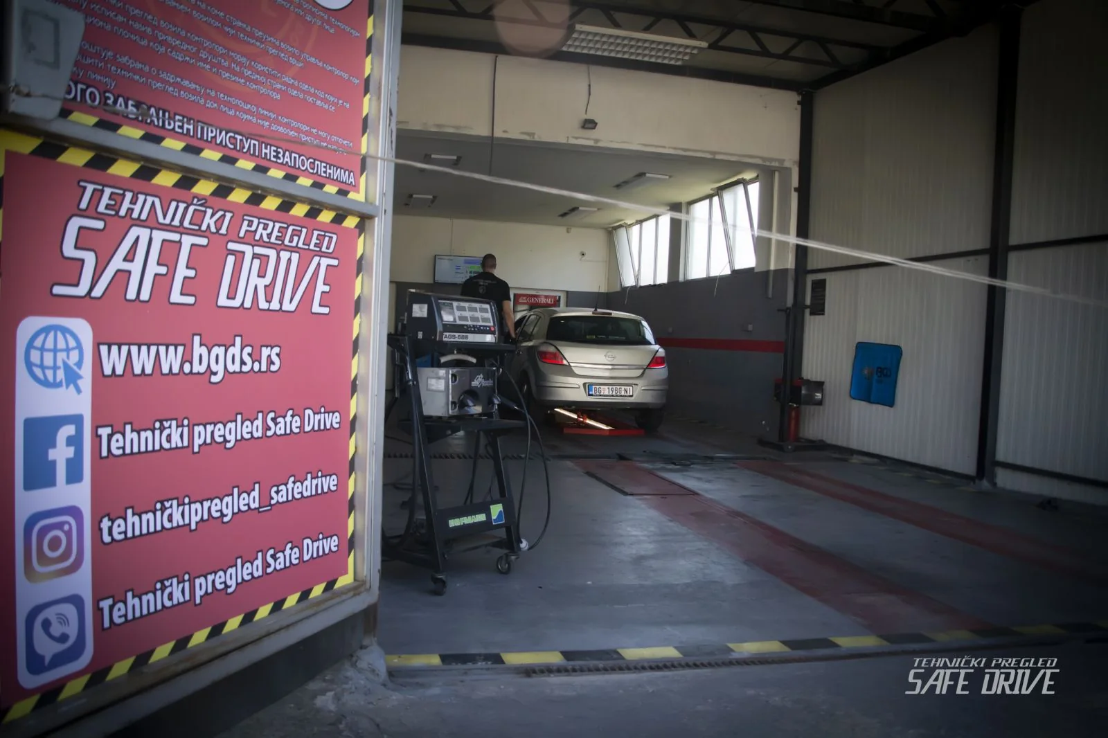 Tehnički pregled Safe Drive u Železniku